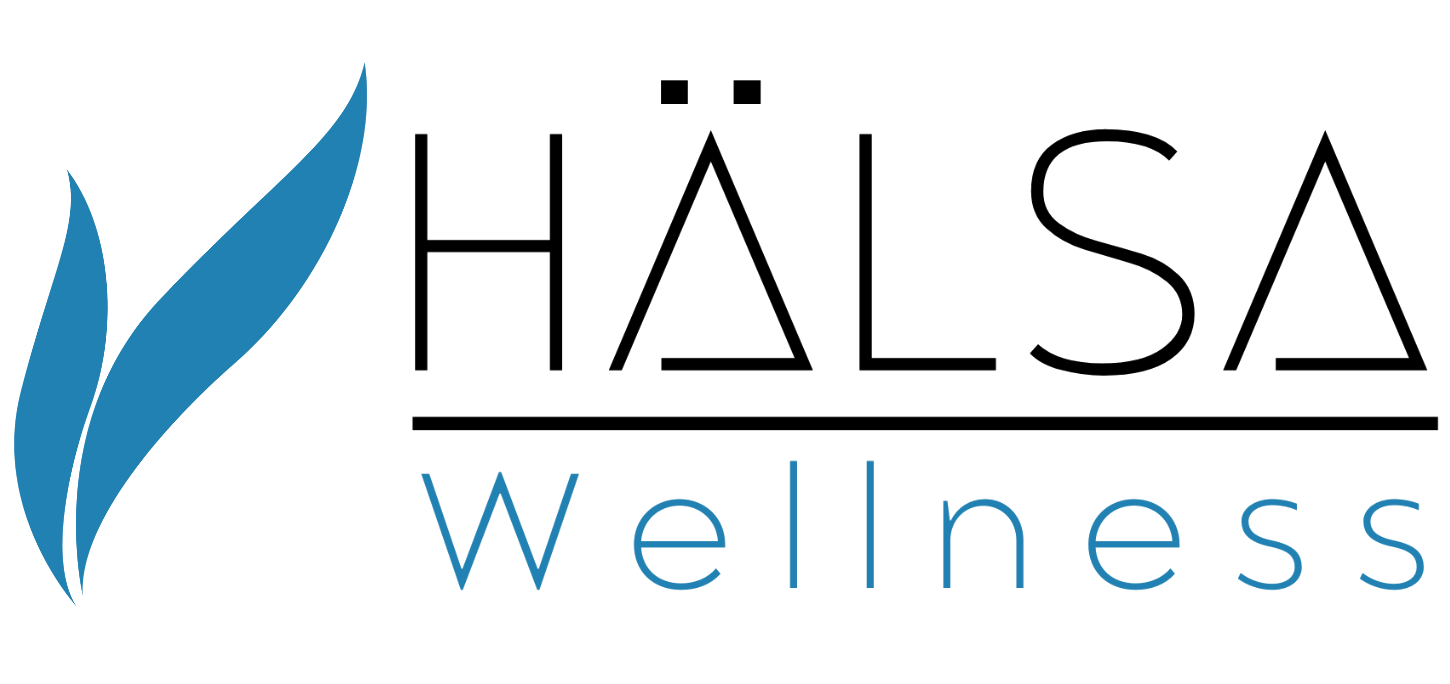 Screenshot of Halsa Wellness Logo.